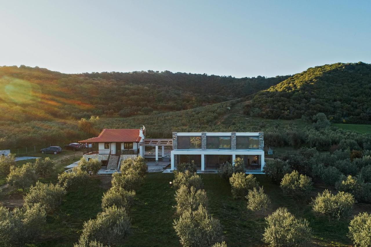 Casa Del Olivar Develíkia Exteriér fotografie